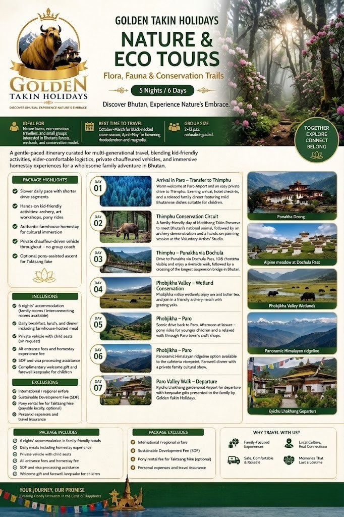 Nature & Eco Tours brochure